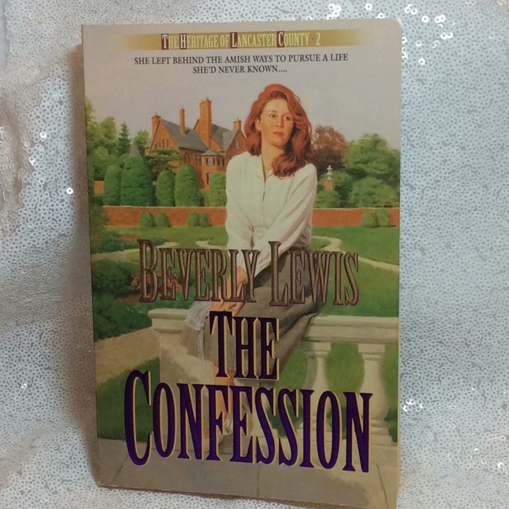 Book - The Confession by Beverly Lewis